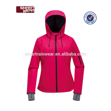 Chaqueta de la capa softshell de protección solar al por mayor de alta calidad